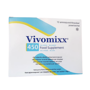 Vivomixx 450 maitohappobakteerijauhe 10 pss