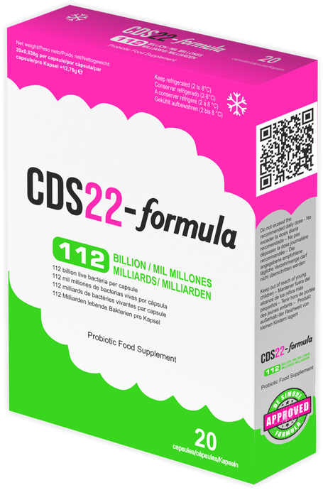 CDS22 112 maitohappobakteeri 20 kaps