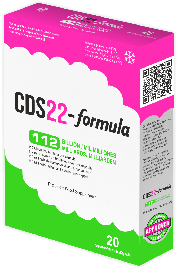 CDS22 112 maitohappobakteeri 20 kaps