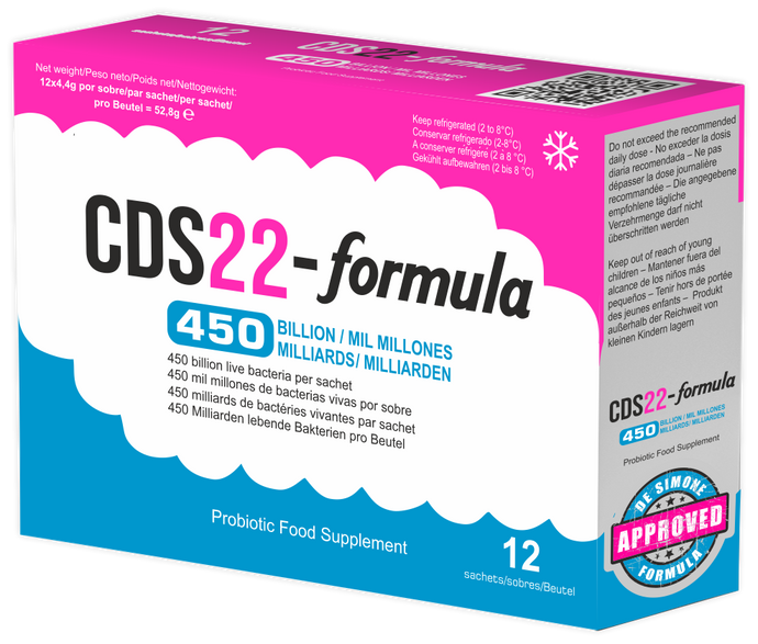 CDS22 450 maitohappobakteerijauhe 12 pss