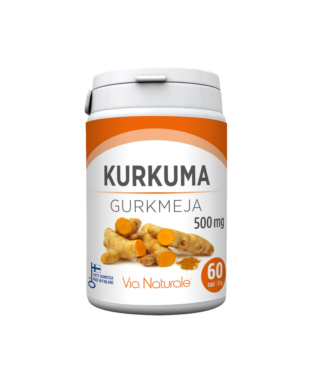 Via Naturale Kurkuma 500 mg
