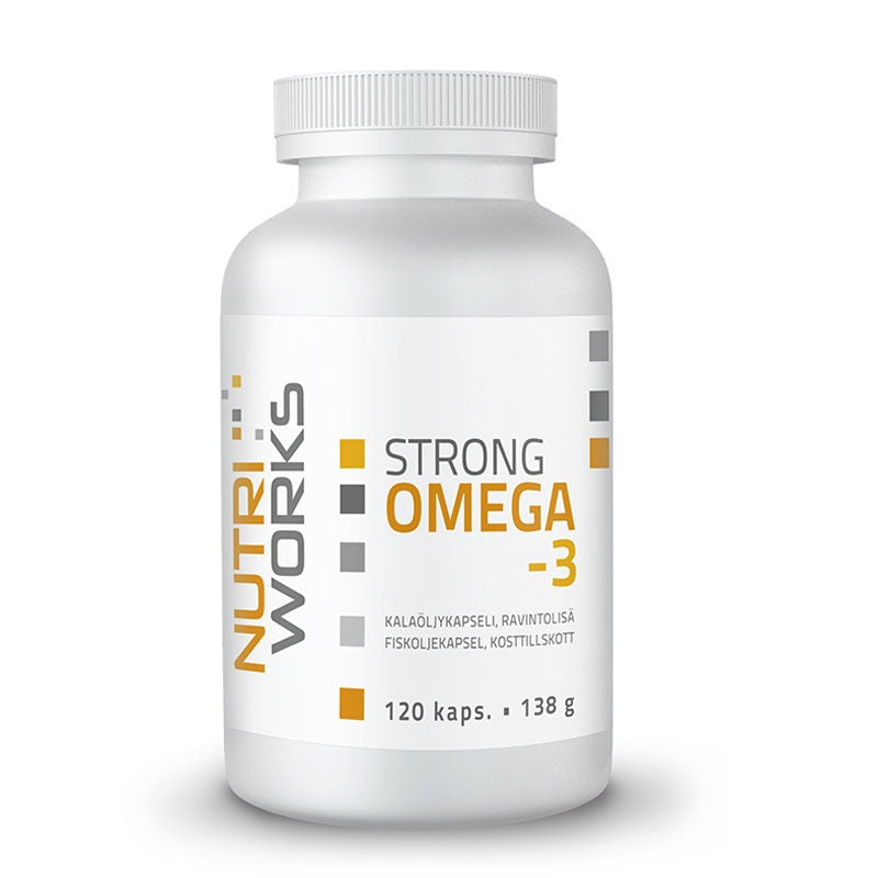 NutriWorks Strong Omega-3 120 kaps