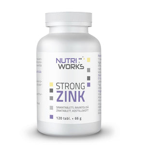 NutriWorks Strong Zink 120 kaps
